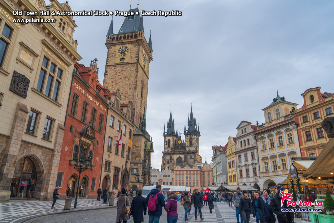 Old Town Hall & Astronomical Clock